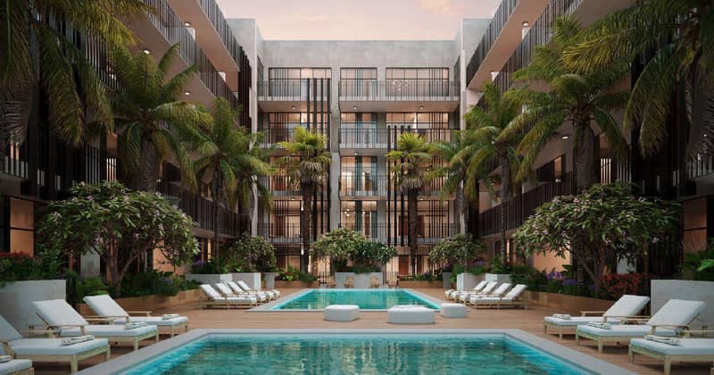 170 новых квартир в ЖК Parkwood Residences в Jumeirah Village Circle — фото 2