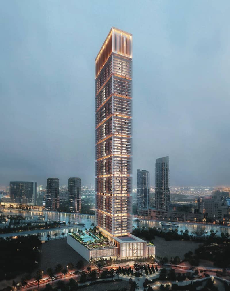 720 new flats in residential complex One By Binghatti in Business Bay — photo 3