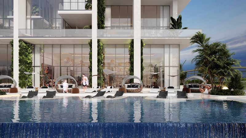 Новая престижная резиденция Kempinski Marina Residences с бассейном и детским клубом рядом с автомагистралью, Dubai Marina, Дубай, ОАЭ — фото 4