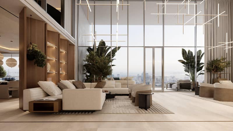 Новая престижная резиденция Kempinski Marina Residences с бассейном и детским клубом рядом с автомагистралью, Dubai Marina, Дубай, ОАЭ — фото 22