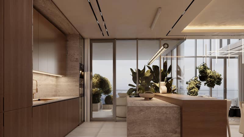Новая престижная резиденция Kempinski Marina Residences с бассейном и детским клубом рядом с автомагистралью, Dubai Marina, Дубай, ОАЭ — фото 11