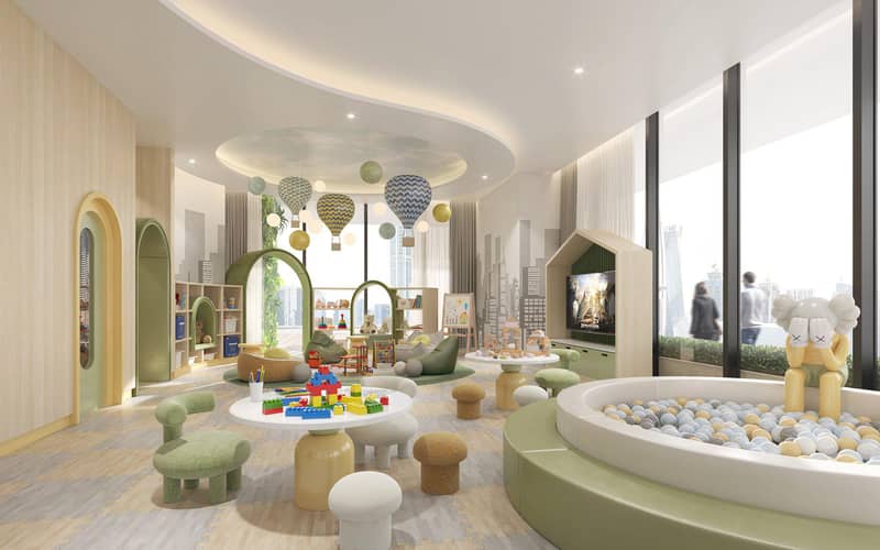 Новая престижная резиденция Kempinski Marina Residences с бассейном и детским клубом рядом с автомагистралью, Dubai Marina, Дубай, ОАЭ — фото 27