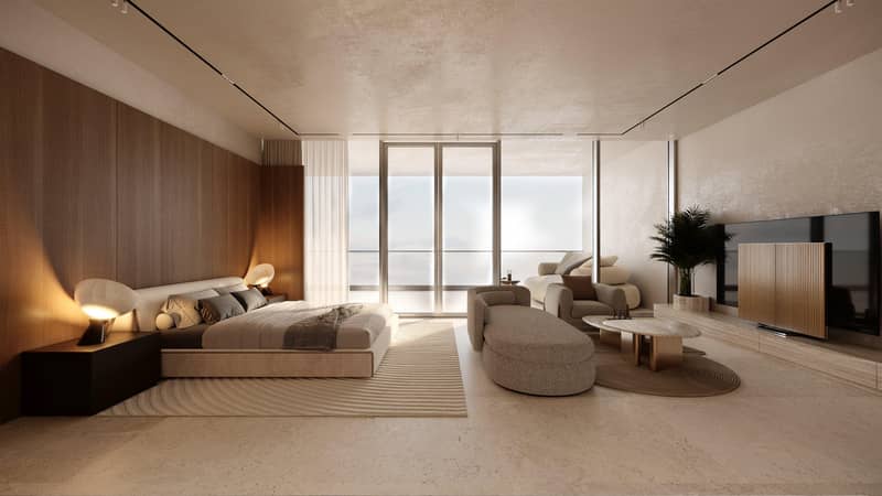 Новая престижная резиденция Kempinski Marina Residences с бассейном и детским клубом рядом с автомагистралью, Dubai Marina, Дубай, ОАЭ — фото 13