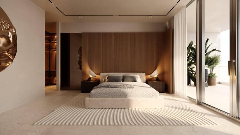 Новая престижная резиденция Kempinski Marina Residences с бассейном и детским клубом рядом с автомагистралью, Dubai Marina, Дубай, ОАЭ — фото 15