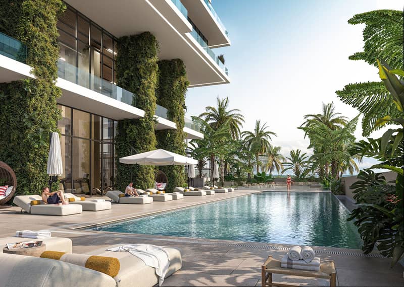 Новая престижная резиденция Kempinski Marina Residences с бассейном и детским клубом рядом с автомагистралью, Dubai Marina, Дубай, ОАЭ — фото 5