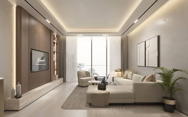 Новая престижная резиденция Kempinski Marina Residences с бассейном и детским клубом рядом с автомагистралью, Dubai Marina, Дубай, ОАЭ — фото 17