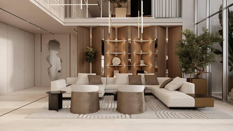 Новая престижная резиденция Kempinski Marina Residences с бассейном и детским клубом рядом с автомагистралью, Dubai Marina, Дубай, ОАЭ — фото 20
