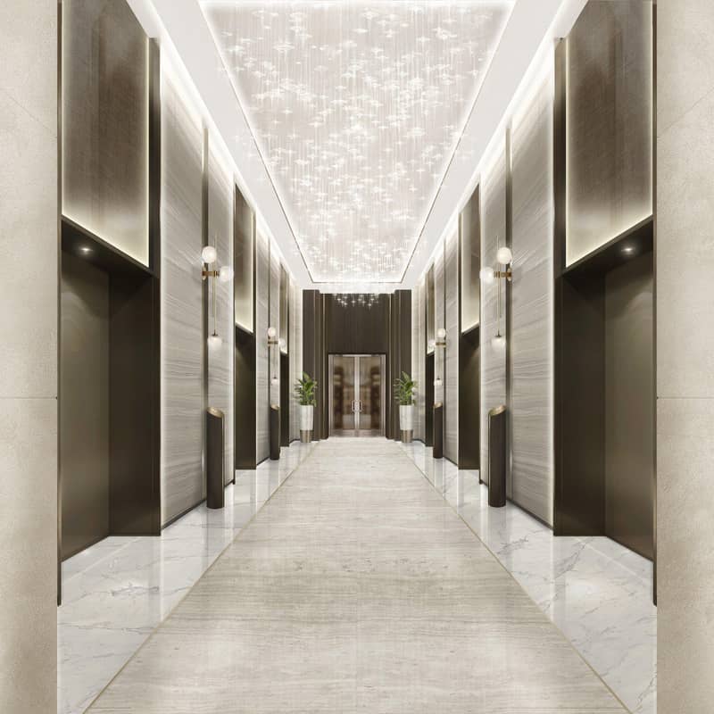 Новая престижная резиденция Kempinski Marina Residences с бассейном и детским клубом рядом с автомагистралью, Dubai Marina, Дубай, ОАЭ — фото 30