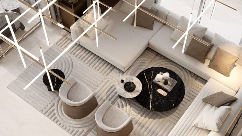 Новая престижная резиденция Kempinski Marina Residences с бассейном и детским клубом рядом с автомагистралью, Dubai Marina, Дубай, ОАЭ — фото 23