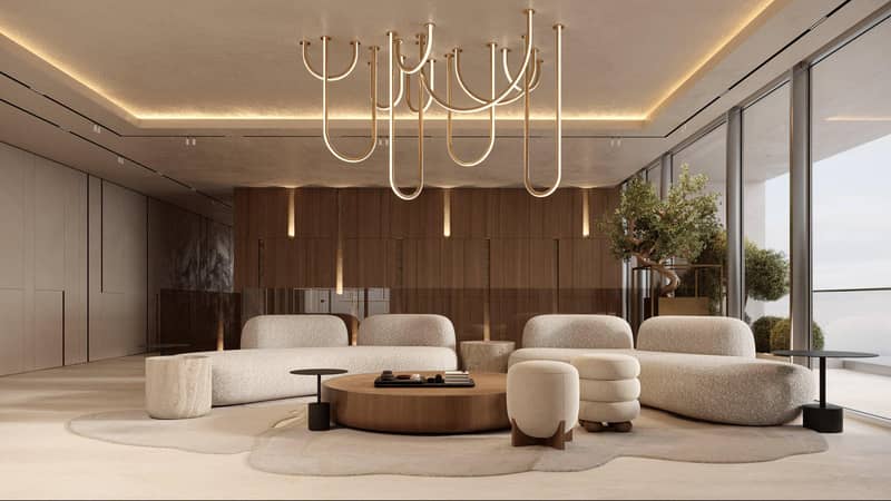 Новая престижная резиденция Kempinski Marina Residences с бассейном и детским клубом рядом с автомагистралью, Dubai Marina, Дубай, ОАЭ — фото 19