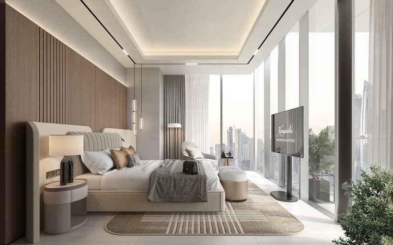Новая престижная резиденция Kempinski Marina Residences с бассейном и детским клубом рядом с автомагистралью, Dubai Marina, Дубай, ОАЭ — фото 16