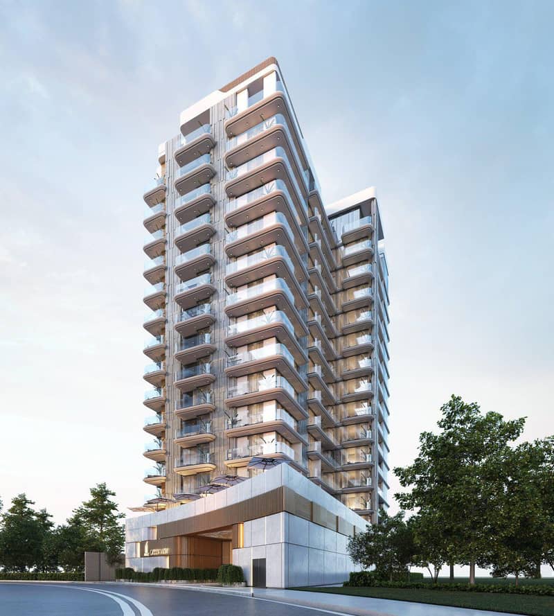 New residence Iraz Creek View with a swimming pool and gardens on the shore of Dubai Creek, Al Jaddaf Waterfront, Dubai, UAE — photo 2