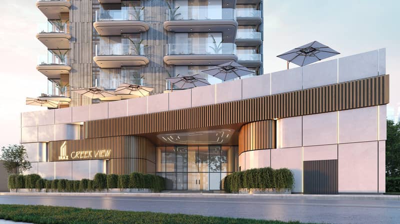 New residence Iraz Creek View with a swimming pool and gardens on the shore of Dubai Creek, Al Jaddaf Waterfront, Dubai, UAE — photo 7