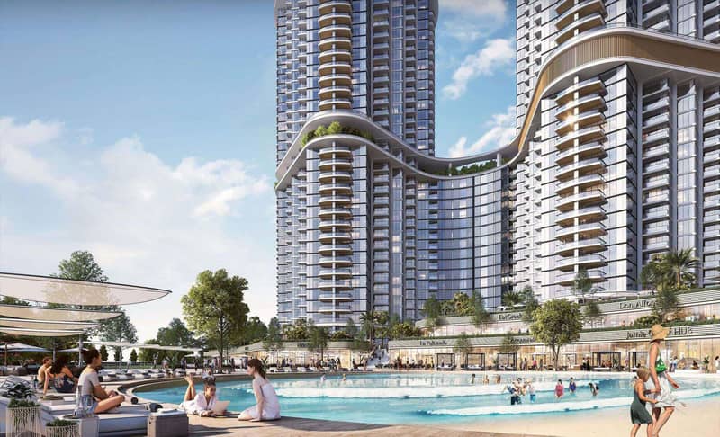 2500 новых квартир в ЖК Skyscape Avenue в Nad Al Sheba 1 — фото 2