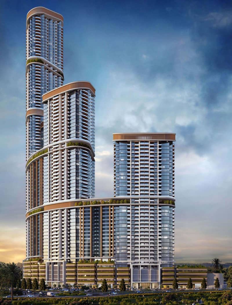 2500 новых квартир в ЖК Skyscape Avenue в Nad Al Sheba 1 — фото 4