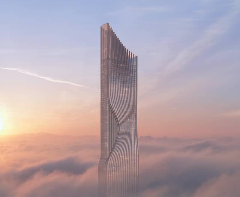 1500 новых квартир в ЖК Tiger Sky Tower в Business Bay — фото 3