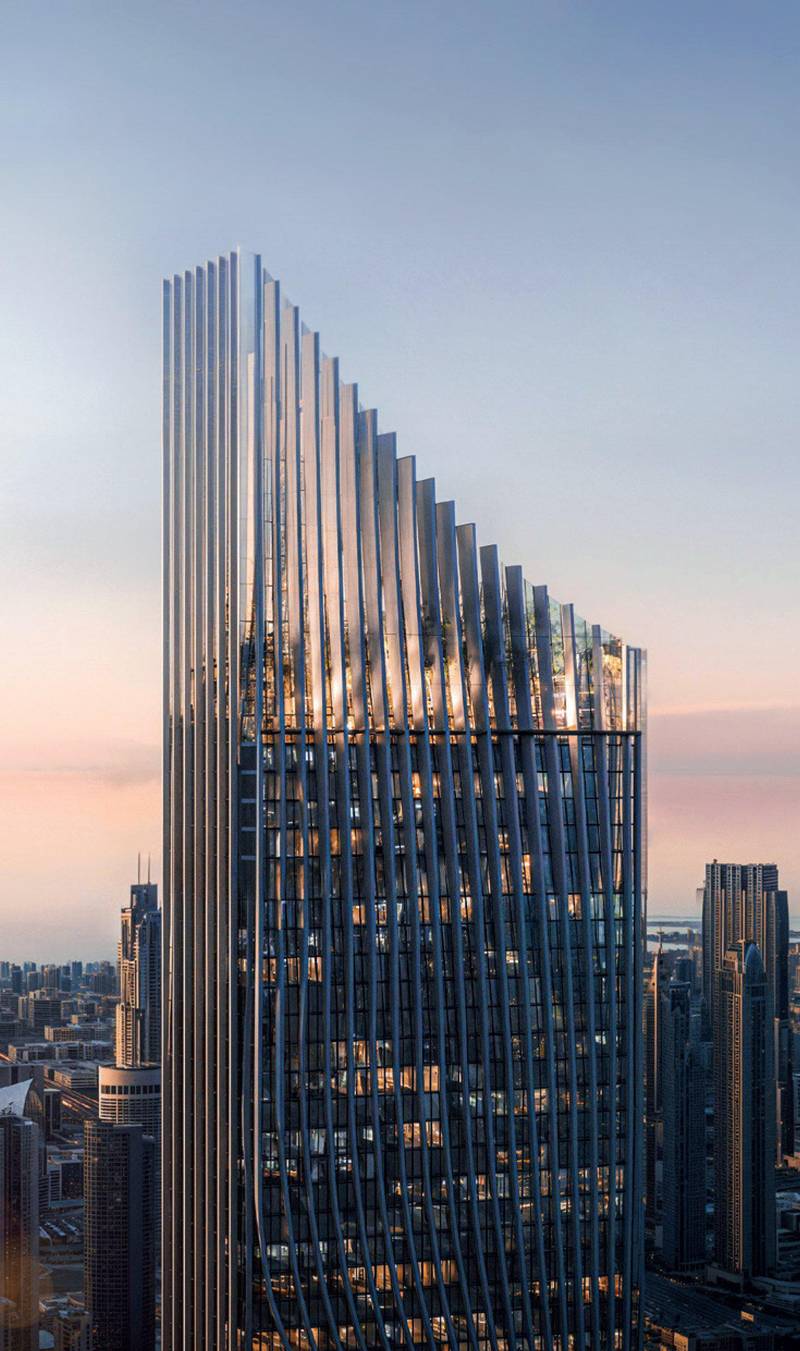 1500 новых квартир в ЖК Tiger Sky Tower в Business Bay — фото 2