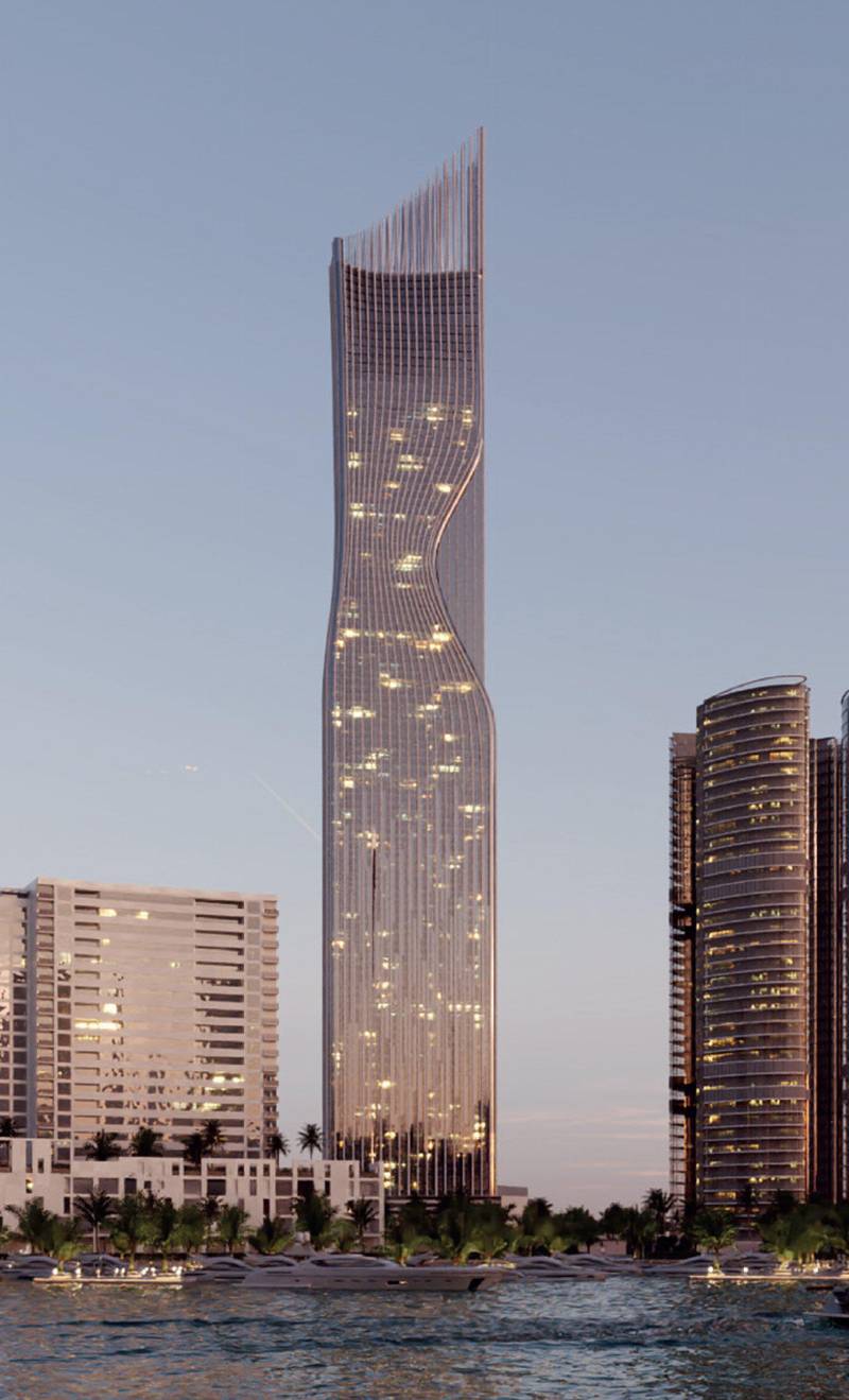 1500 новых квартир в ЖК Tiger Sky Tower в Business Bay — фото 4