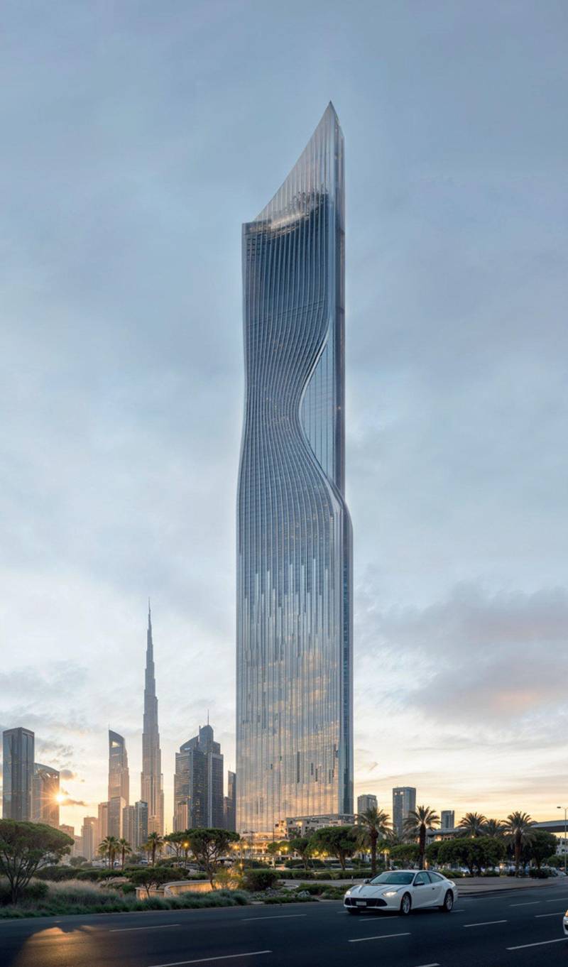 1500 новых квартир в ЖК Tiger Sky Tower в Business Bay — фото 5