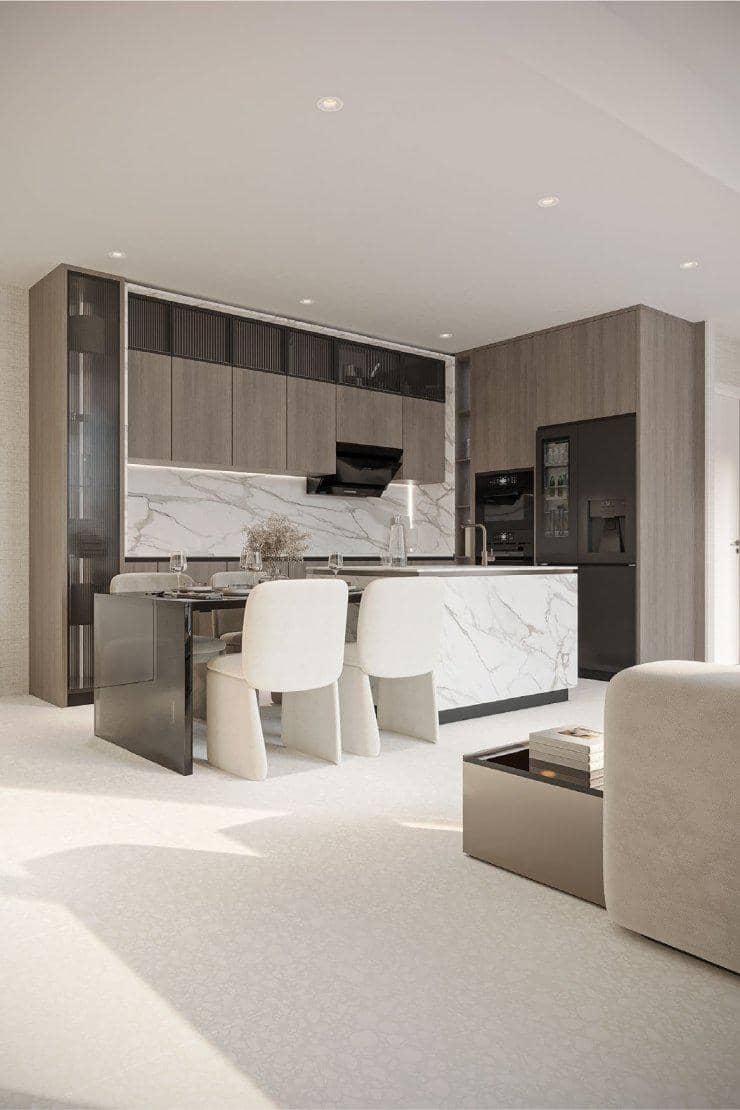 200 новых вилл в ЖК Primero Residences в Al Furjan — фото 10