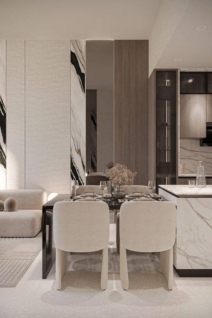200 новых вилл в ЖК Primero Residences в Al Furjan — фото 12