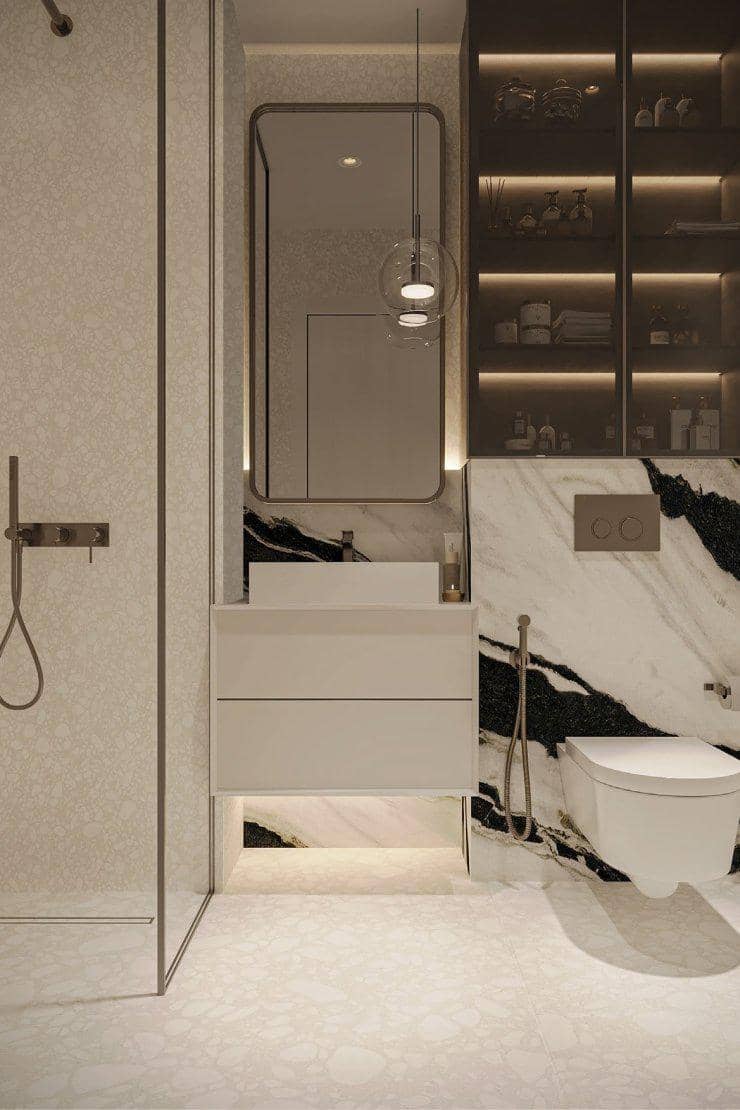 200 новых вилл в ЖК Primero Residences в Al Furjan — фото 14