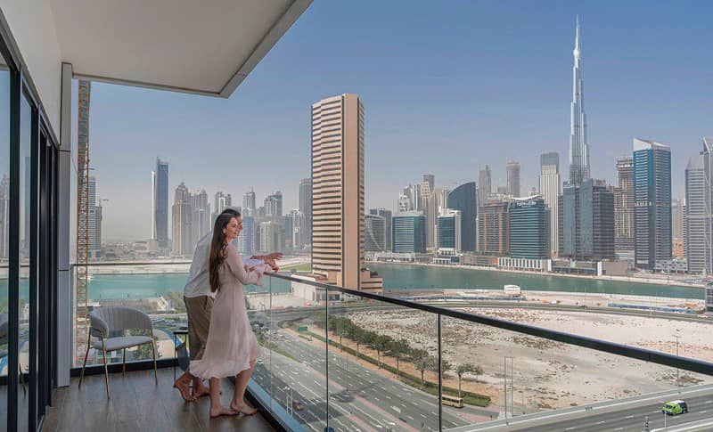 SOL BAY Residence with a swimming pool and a view of Burj Khalifa, Business Bay, Dubai, UAE — photo 5