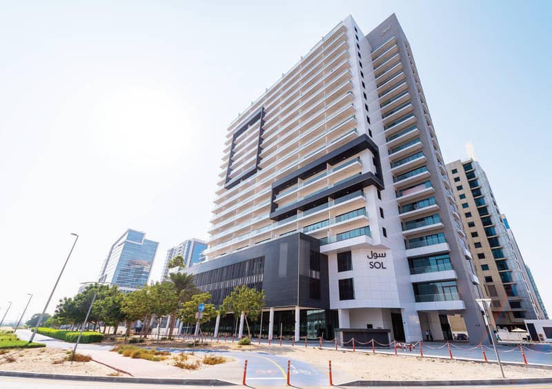 Резиденция SOL BAY с бассейном и видом на Бурдж Халифа, Business Bay, Дубай, ОАЭ — фото 2