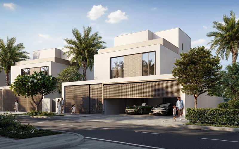 18 new villas in residential complex The Heights Country Club & Wellness in Al Yalayis 2 — photo 4