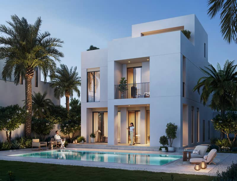 18 new villas in residential complex The Heights Country Club & Wellness in Al Yalayis 2 — photo 2