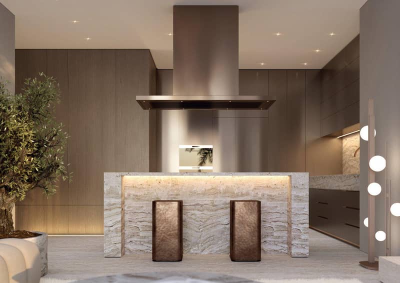 New high-rise Sky Tower Residence with a pool, a garden and a restaurant close to the canal, in the central area of Business Bay, Dubai, UAE — photo 11