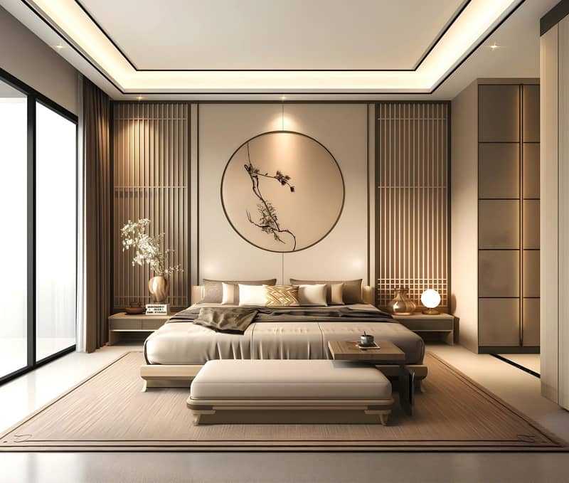 New high-rise Sky Tower Residence with a pool, a garden and a restaurant close to the canal, in the central area of Business Bay, Dubai, UAE — photo 22