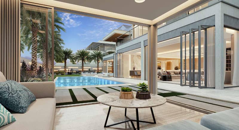 New gated complex of villas and townhouses South Bay 6 with a lagoon and beaches close to the airport, Dubai South, Dubai, UAE — photo 10