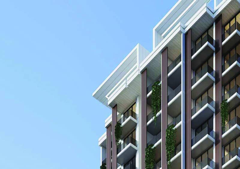 160 new flats in residential complex Alef Noon Residence in Jumeirah Village Circle (JVC) — photo 2