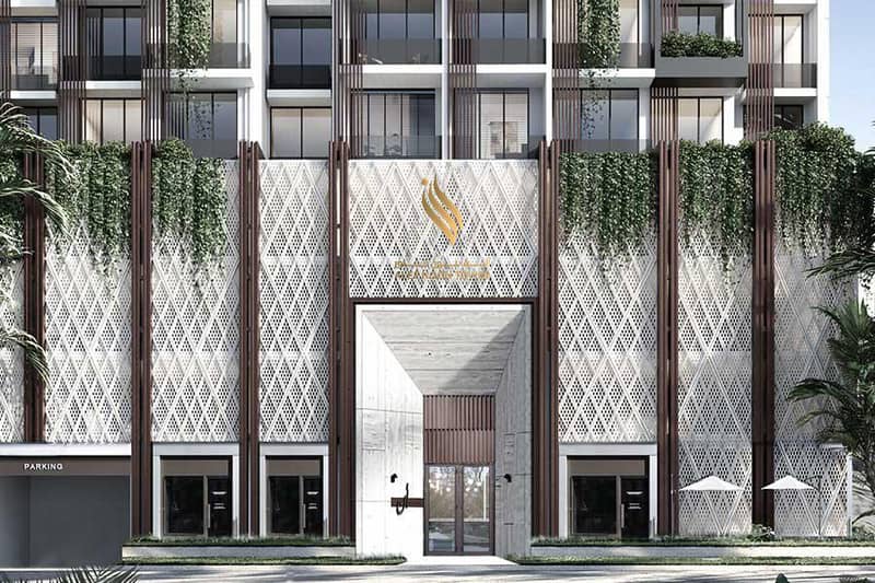 160 new flats in residential complex Alef Noon Residence in Jumeirah Village Circle (JVC) — photo 4