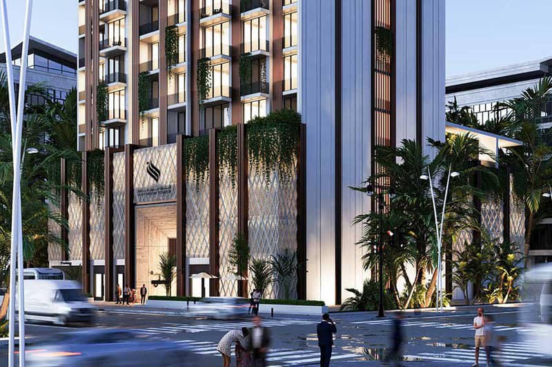 160 new flats in residential complex Alef Noon Residence in Jumeirah Village Circle (JVC) — photo 3
