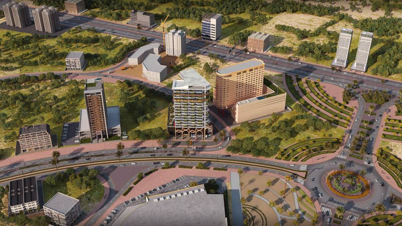 202 new flats in residential complex Empire Livings in Al Barsha South — photo 4