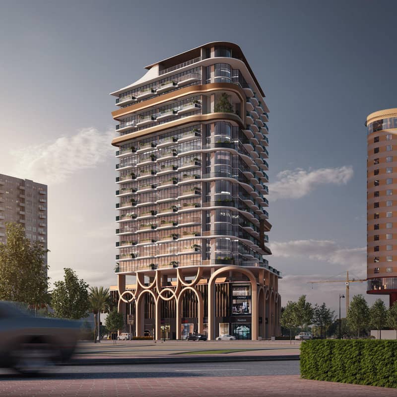 202 new flats in residential complex Empire Livings in Al Barsha South — photo 2