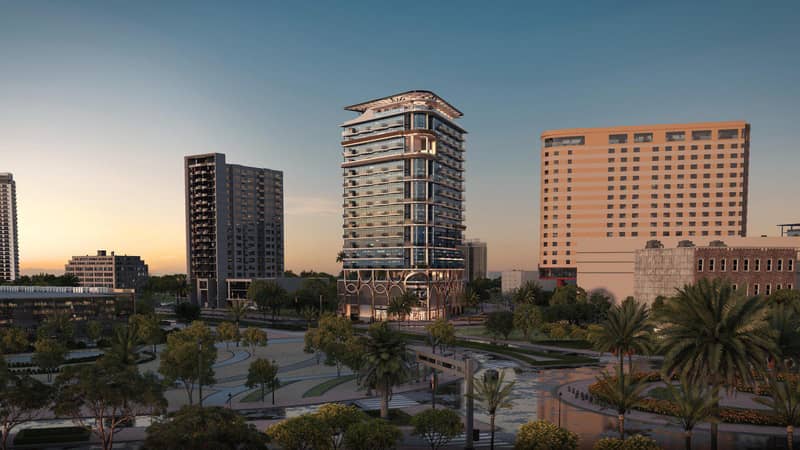 202 new flats in residential complex Empire Livings in Al Barsha South — photo 3