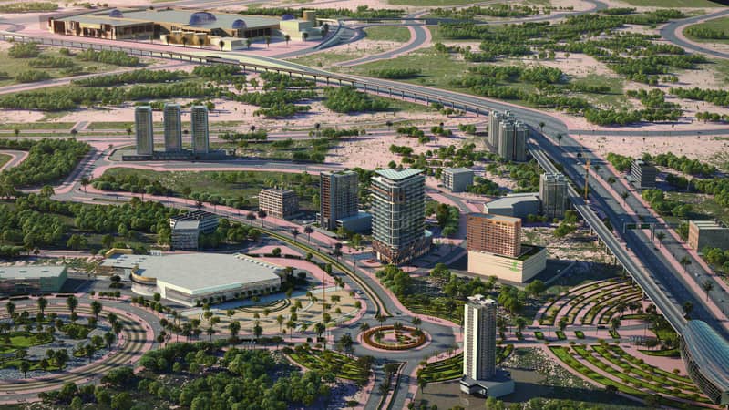 202 new flats in residential complex Empire Livings in Al Barsha South — photo 5
