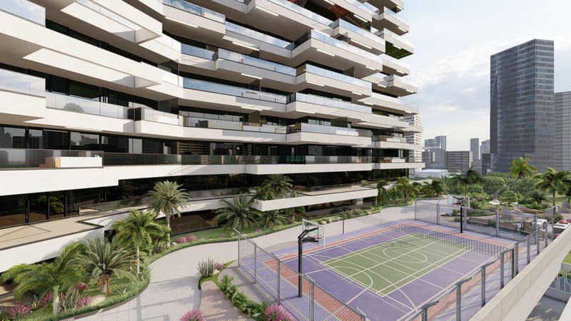 New Trinity Residence with a swimming pool and a water park, Arjan-Dubailand, Dubai, UAE — photo 14