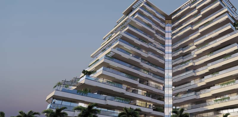 New Trinity Residence with a swimming pool and a water park, Arjan-Dubailand, Dubai, UAE — photo 17