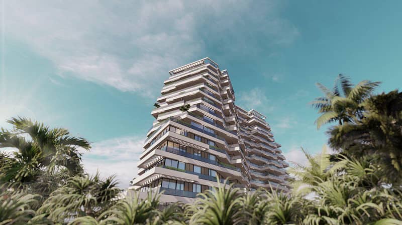 New Trinity Residence with a swimming pool and a water park, Arjan-Dubailand, Dubai, UAE — photo 2
