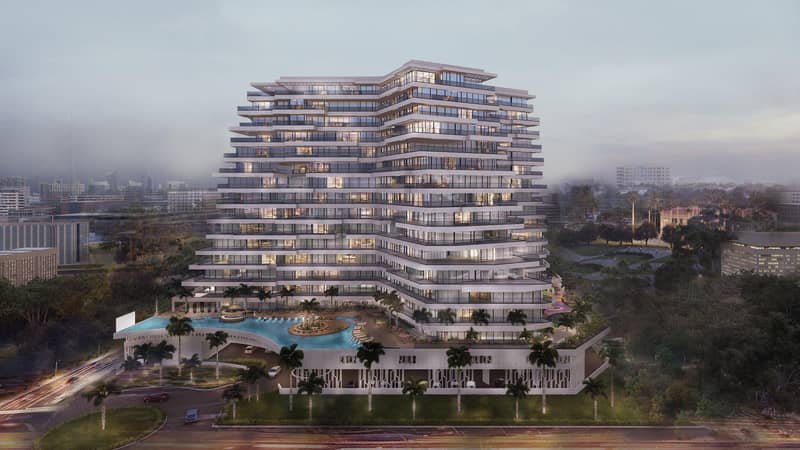 New Trinity Residence with a swimming pool and a water park, Arjan-Dubailand, Dubai, UAE — photo 18