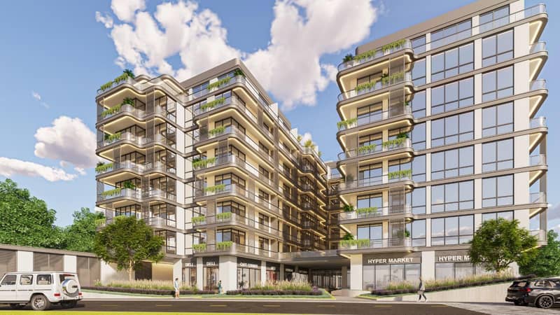 Новая резиденция Olivia с бассейном, кинотеатром и детской площадкой, Green Community Village, Дубай, ОАЭ — фото 2
