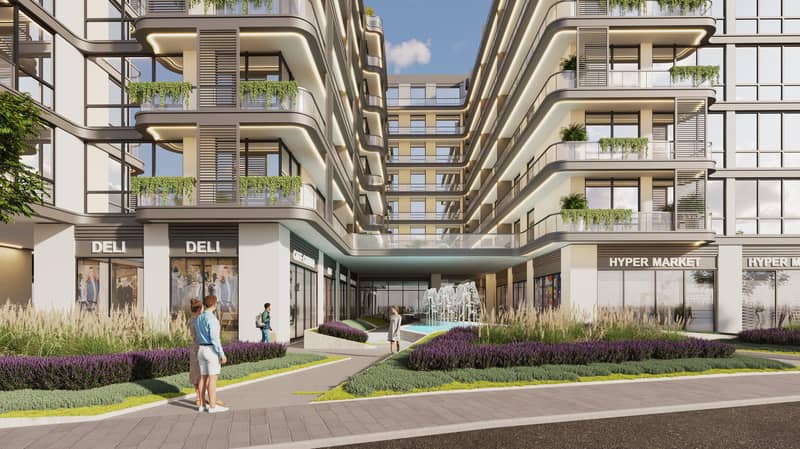 Новая резиденция Olivia с бассейном, кинотеатром и детской площадкой, Green Community Village, Дубай, ОАЭ — фото 23