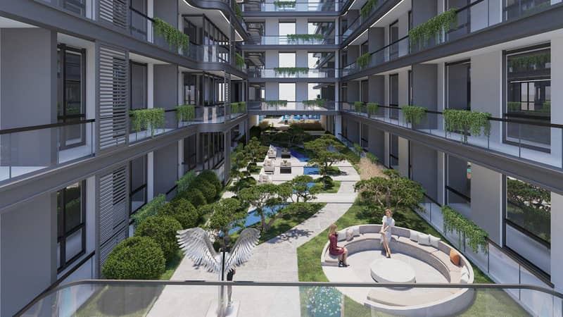 Новая резиденция Olivia с бассейном, кинотеатром и детской площадкой, Green Community Village, Дубай, ОАЭ — фото 18