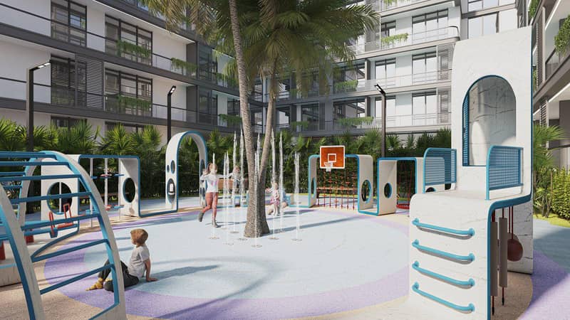 Новая резиденция Olivia с бассейном, кинотеатром и детской площадкой, Green Community Village, Дубай, ОАЭ — фото 20