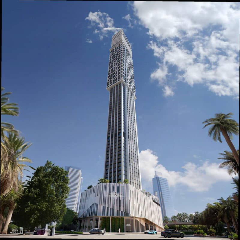 New high-rise Rixos Residence with swimming pools, a wellness center and a conference room 2 minutes away from Burj Khalifa, Deira, Dubai — photo 23