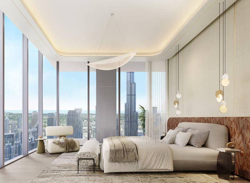 New high-rise Rixos Residence with swimming pools, a wellness center and a conference room 2 minutes away from Burj Khalifa, Deira, Dubai — photo 10